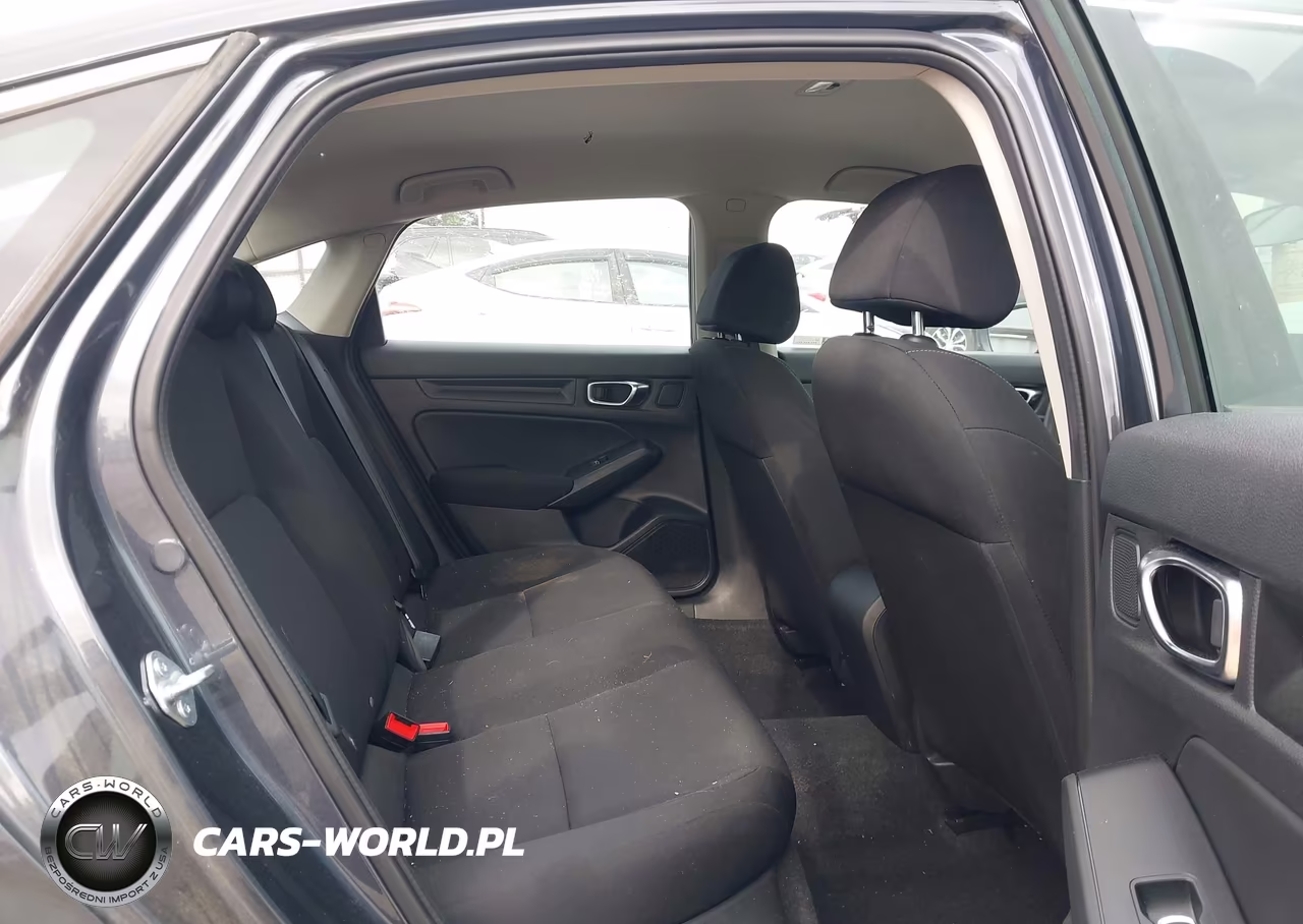 2022 Honda Civic Lx VIN:2HGFE2F21NH523418 - 8
