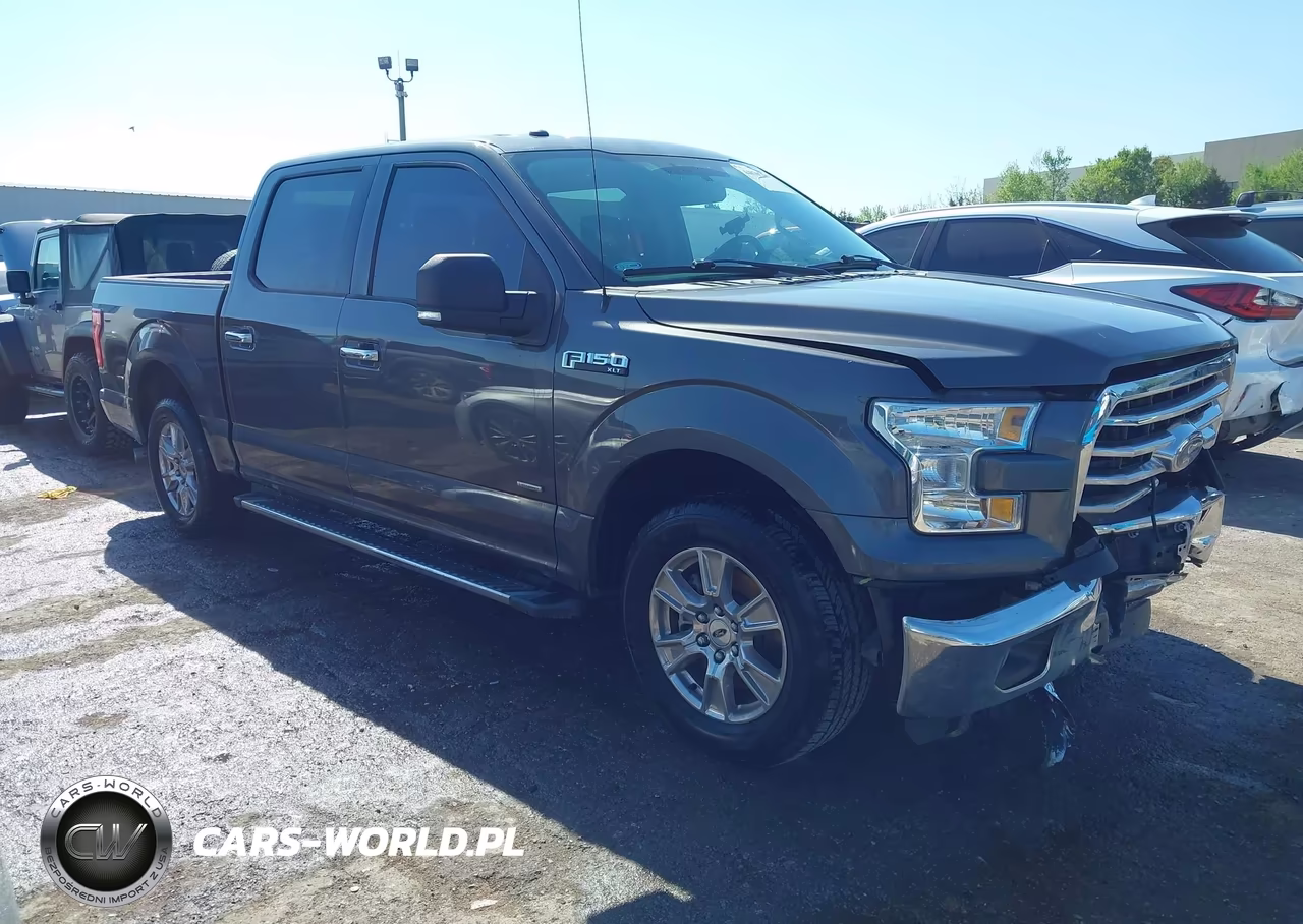 2016 Ford F-150 Xlt – zdjęcie 1 z 16