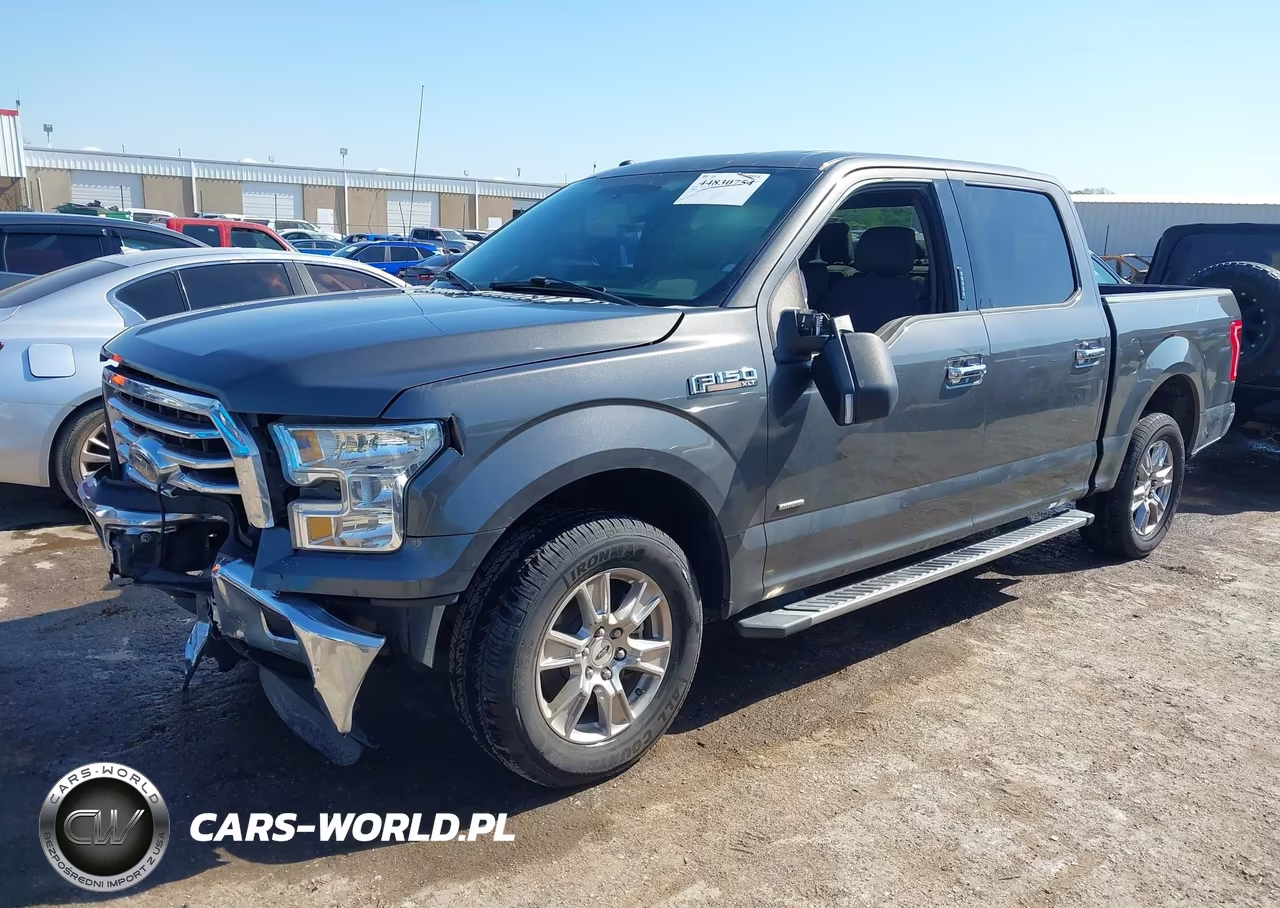 2016 Ford F-150 Xlt VIN:1FTEW1CP7GKF65086 - 2