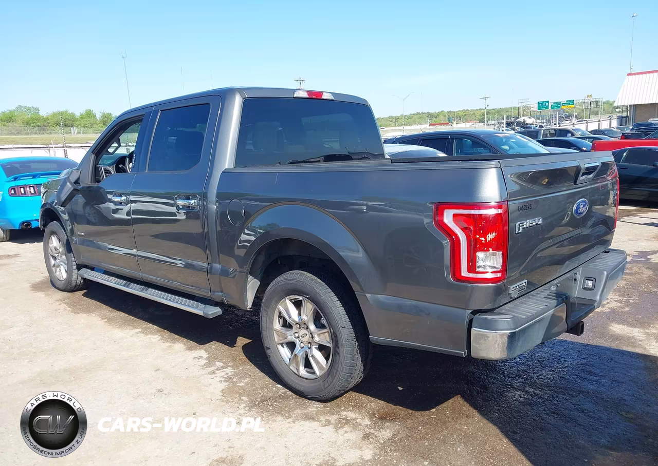 2016 Ford F-150 Xlt VIN:1FTEW1CP7GKF65086 - 3