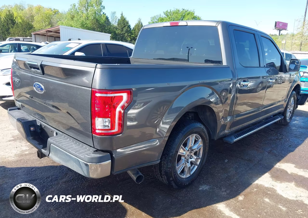 2016 Ford F-150 Xlt VIN:1FTEW1CP7GKF65086 - 4