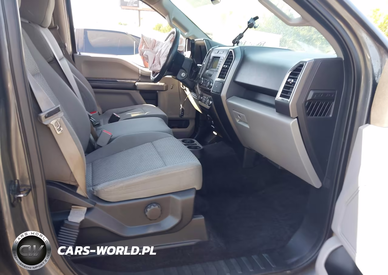 2016 Ford F-150 Xlt VIN:1FTEW1CP7GKF65086 - 5
