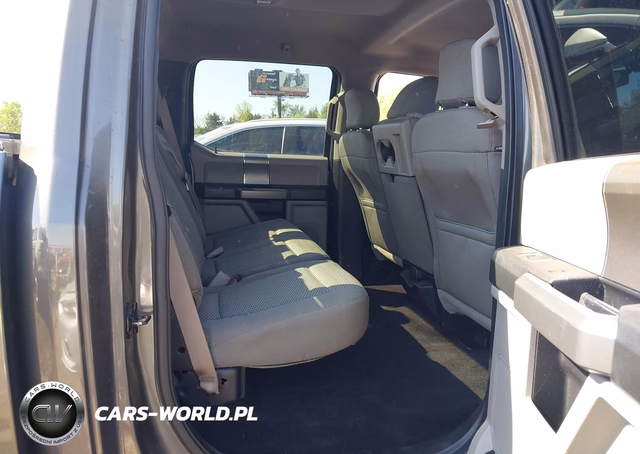 2016 Ford F-150 Xlt VIN:1FTEW1CP7GKF65086 - 8