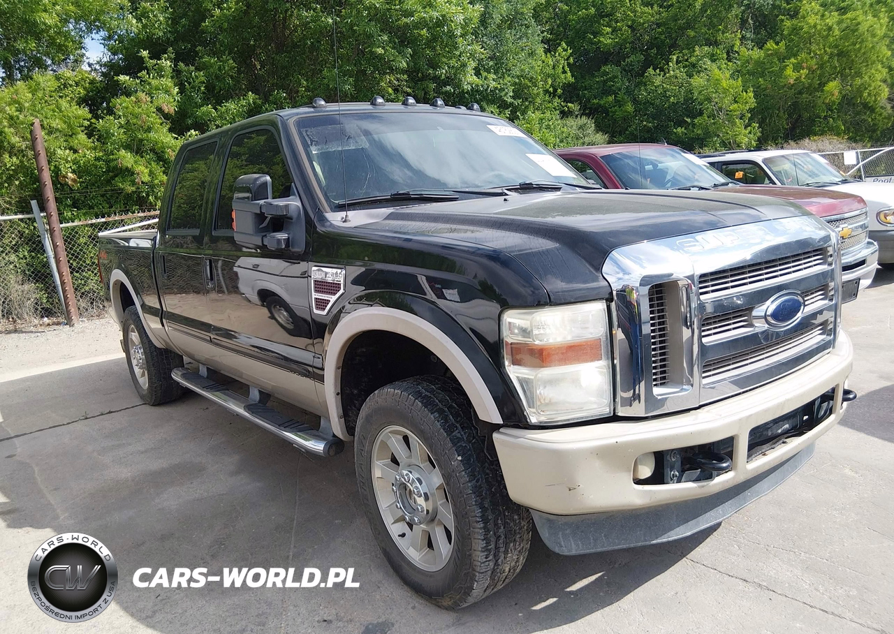 2009 Ford F250 Super Duty