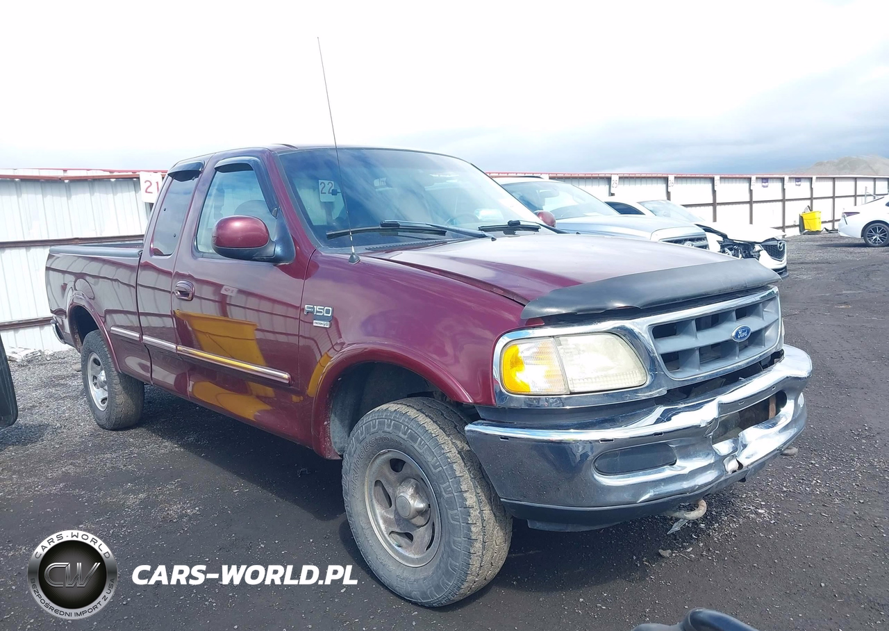 1998 Ford F-150 Lariat-Standard-Xl-Xlt