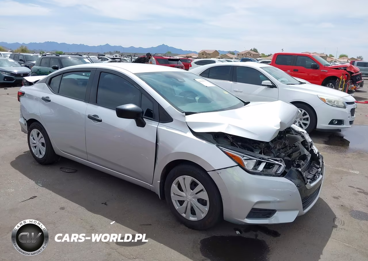 2021 Nissan Versa S Xtronic Cvt