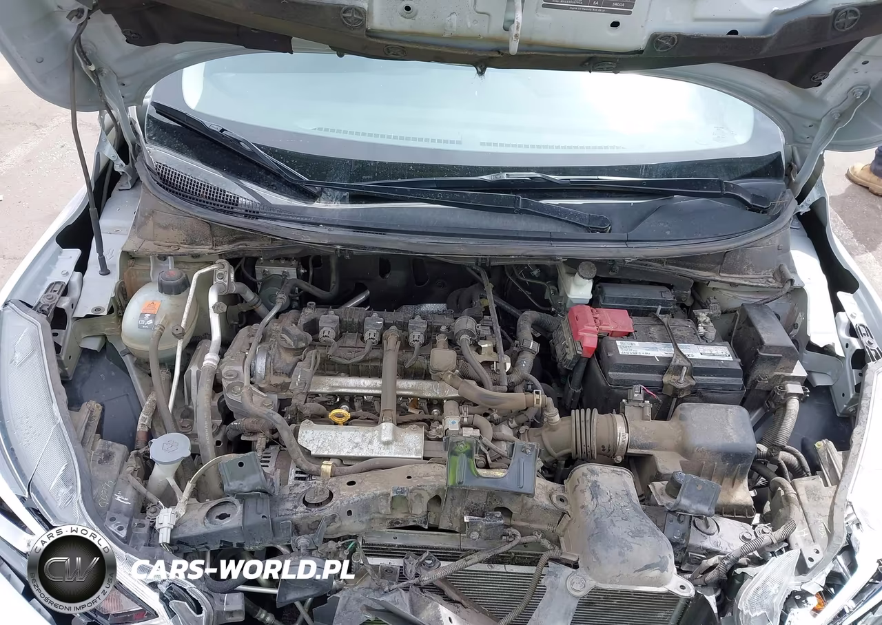 2021 Nissan Versa S Xtronic Cvt VIN:3N1CN8DV4ML806633 - 10