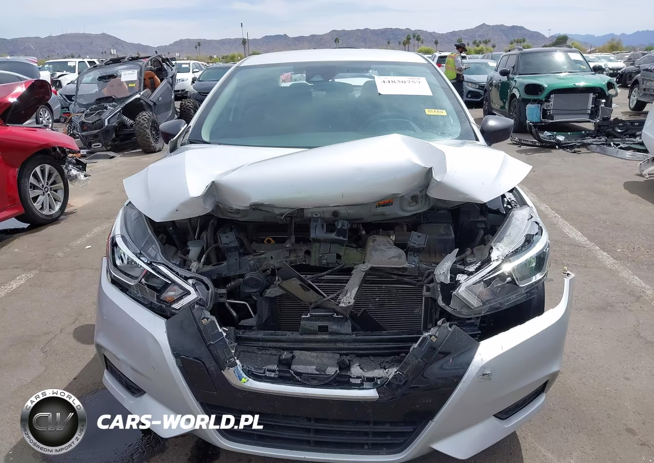 2021 Nissan Versa S Xtronic Cvt VIN:3N1CN8DV4ML806633 - 13