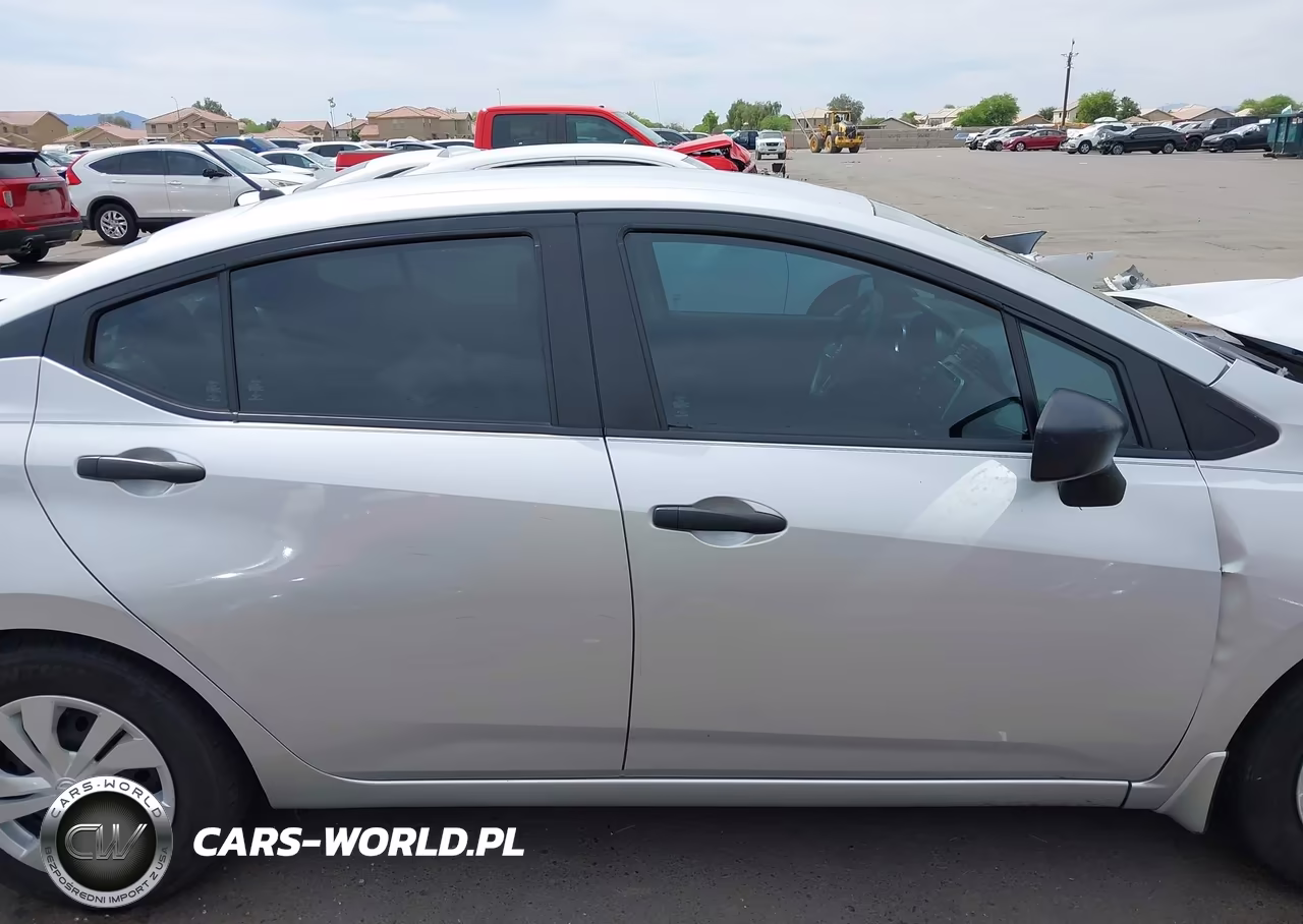2021 Nissan Versa S Xtronic Cvt VIN:3N1CN8DV4ML806633 - 14