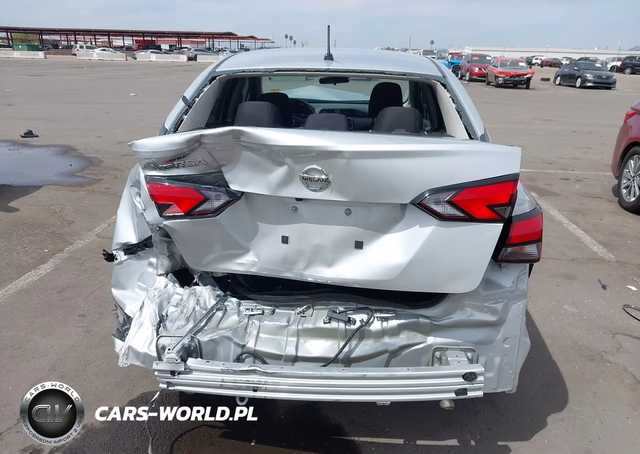 2021 Nissan Versa S Xtronic Cvt VIN:3N1CN8DV4ML806633 - 17