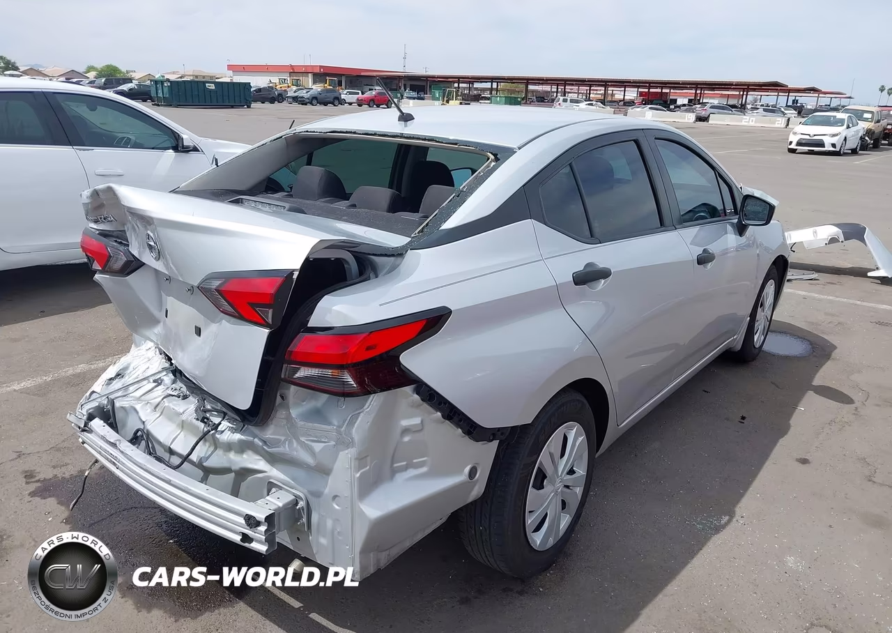2021 Nissan Versa S Xtronic Cvt VIN:3N1CN8DV4ML806633 - 4