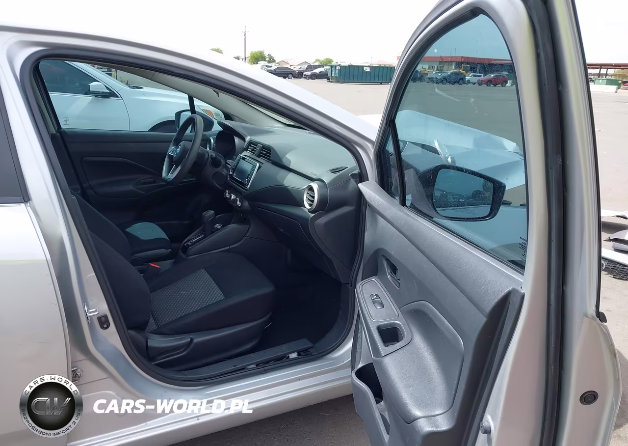 2021 Nissan Versa S Xtronic Cvt VIN:3N1CN8DV4ML806633 - 5