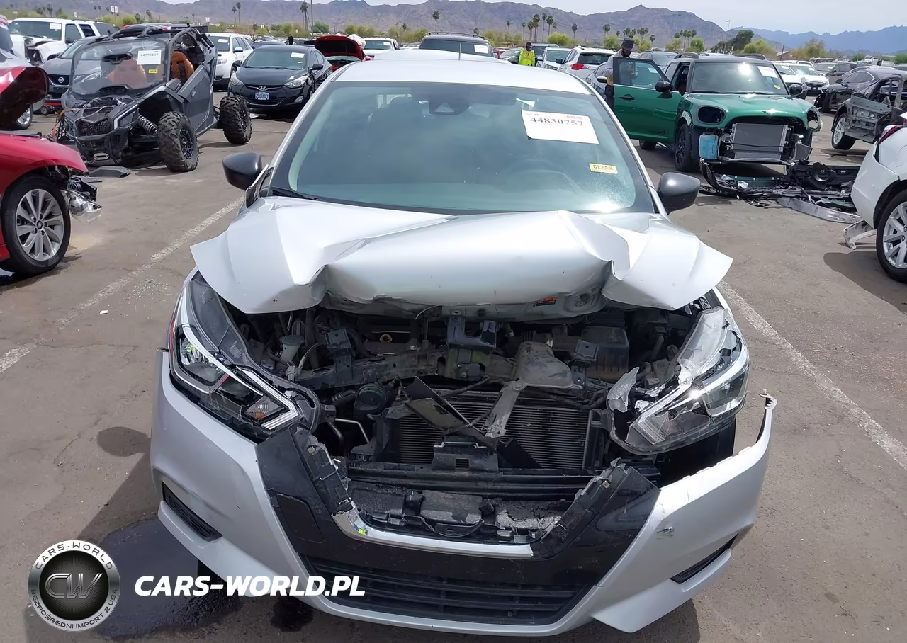 2021 Nissan Versa S Xtronic Cvt VIN:3N1CN8DV4ML806633 - 6