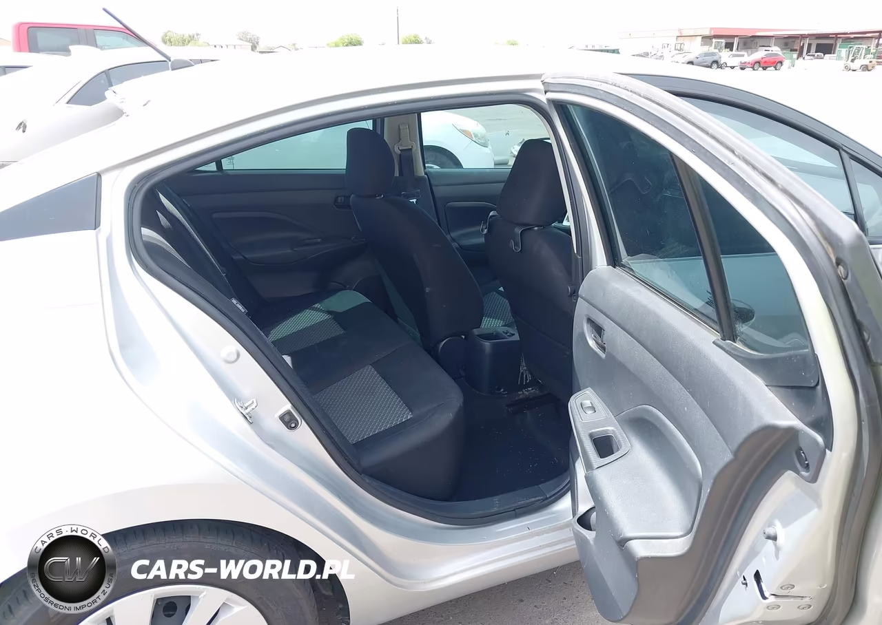 2021 Nissan Versa S Xtronic Cvt VIN:3N1CN8DV4ML806633 - 8
