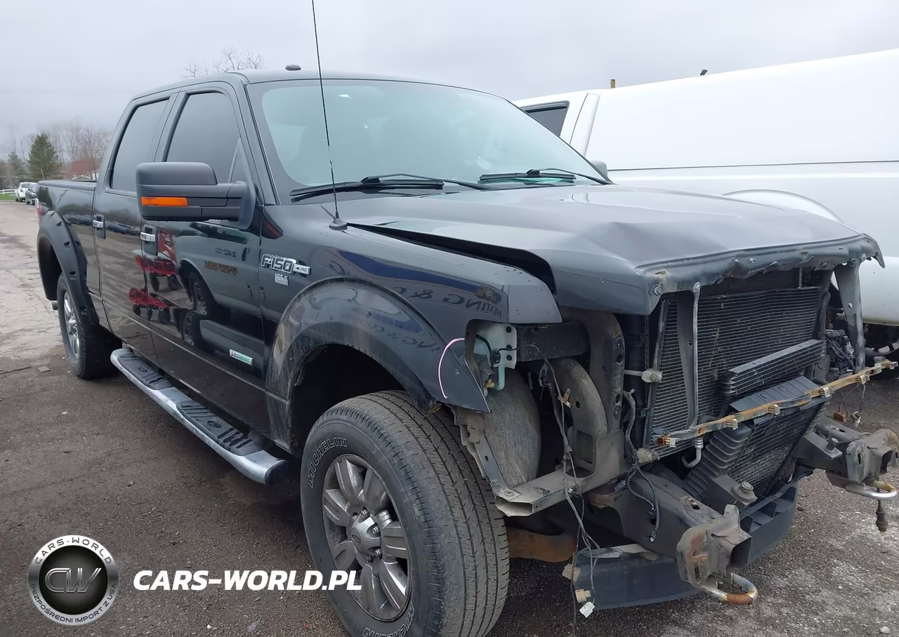 2012 Ford F-150 Xlt