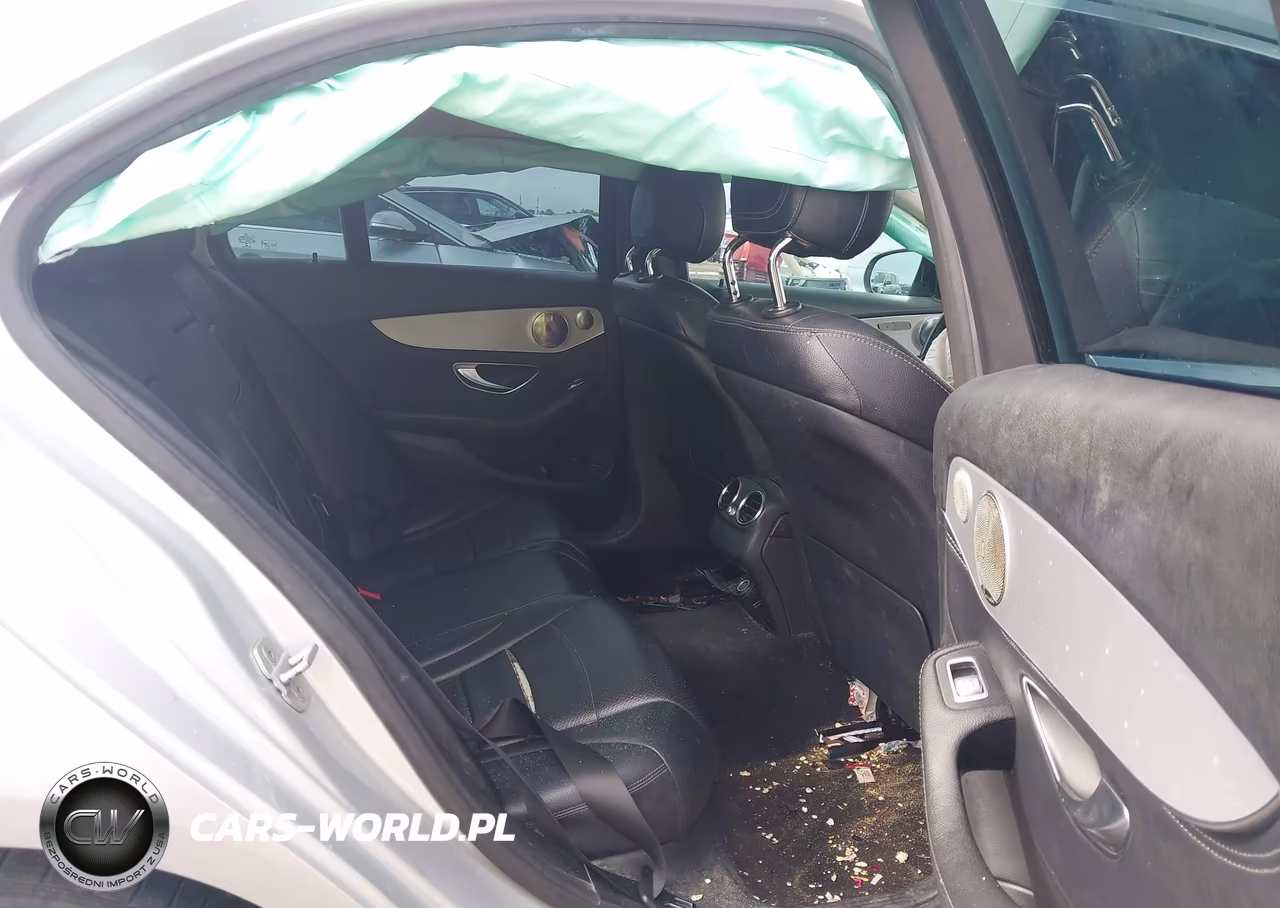2015 Mercedes-Benz C 300 VIN:55SWF4JB2FU085206 - 8