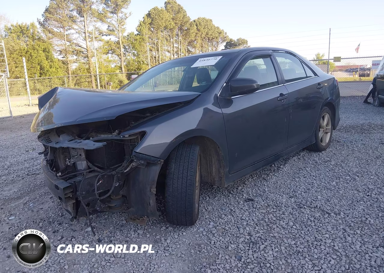 2012 Toyota Camry Se VIN:4T1BF1FKXCU129703 - 2