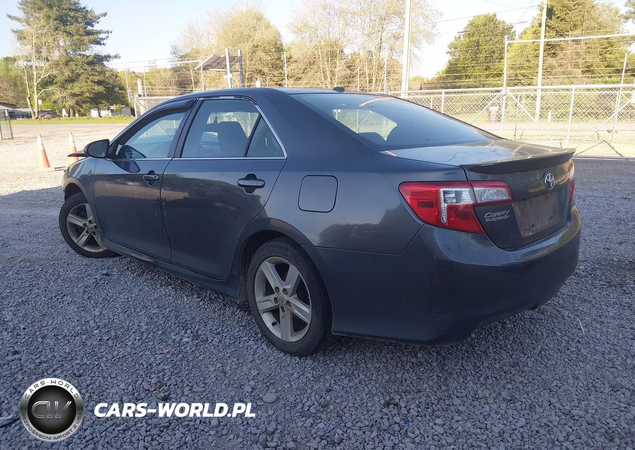 2012 Toyota Camry Se VIN:4T1BF1FKXCU129703 - 3