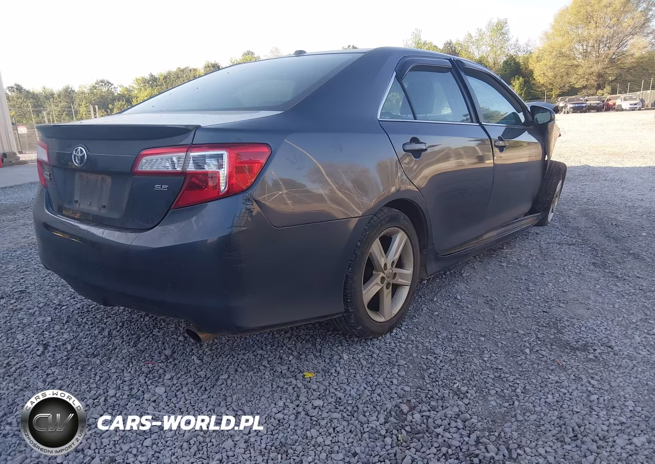 2012 Toyota Camry Se VIN:4T1BF1FKXCU129703 - 4