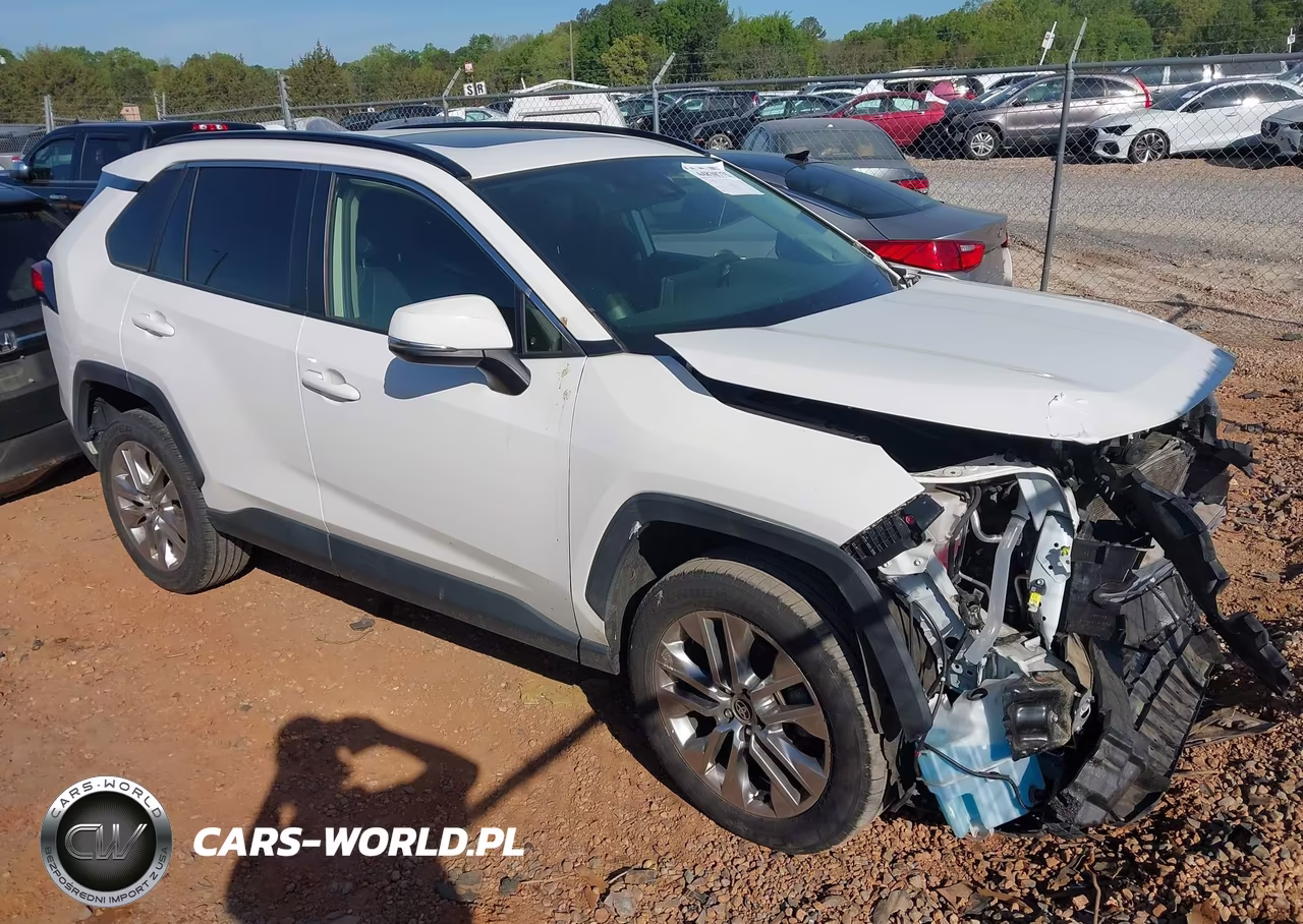 2020 Toyota Rav4 Xle Premium