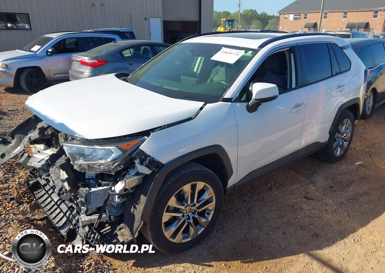 2020 Toyota Rav4 Xle Premium VIN:JTMA1RFV1LD063761 - 2