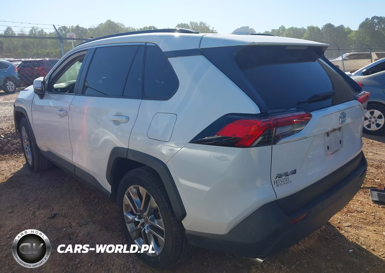 2020 Toyota Rav4 Xle Premium VIN:JTMA1RFV1LD063761 - 3
