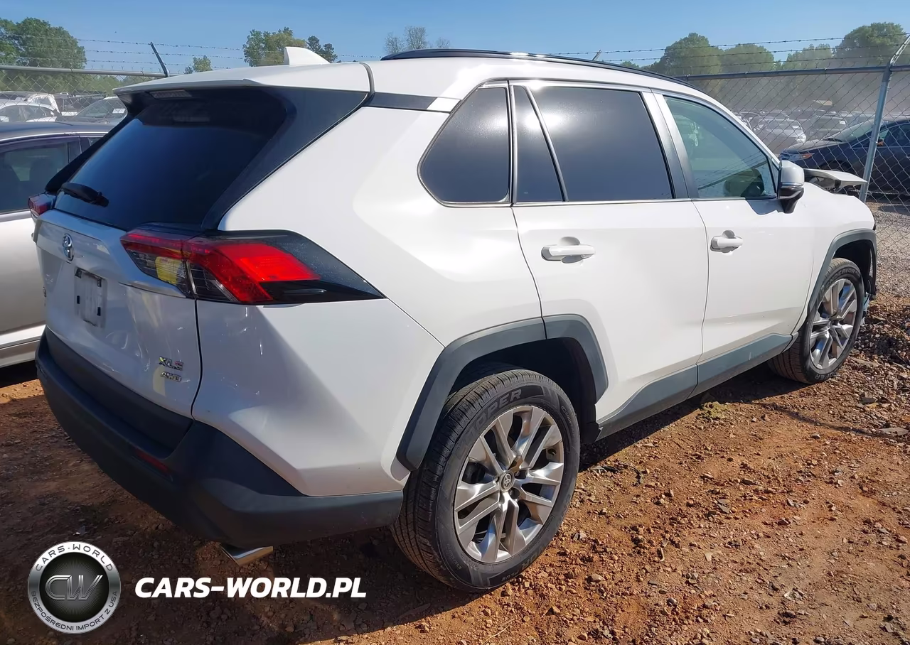 2020 Toyota Rav4 Xle Premium VIN:JTMA1RFV1LD063761 - 4