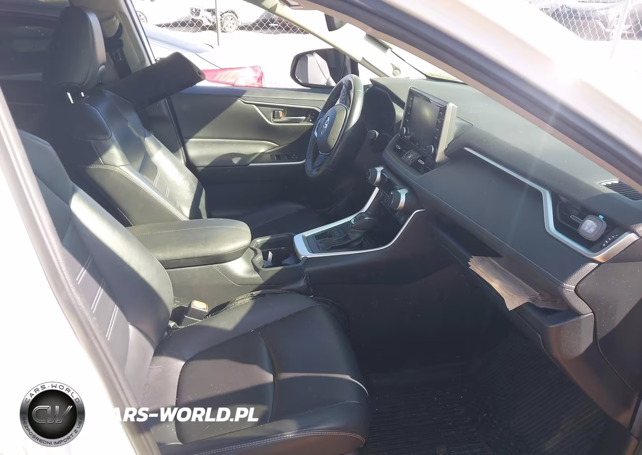 2020 Toyota Rav4 Xle Premium VIN:JTMA1RFV1LD063761 - 5