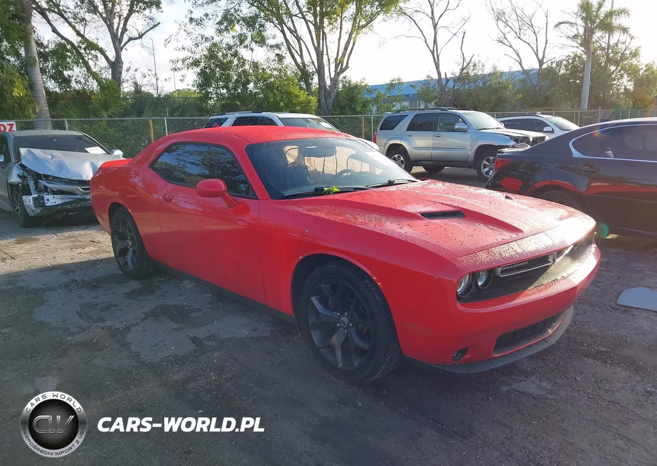2018 Dodge Challenger Sxt Plus