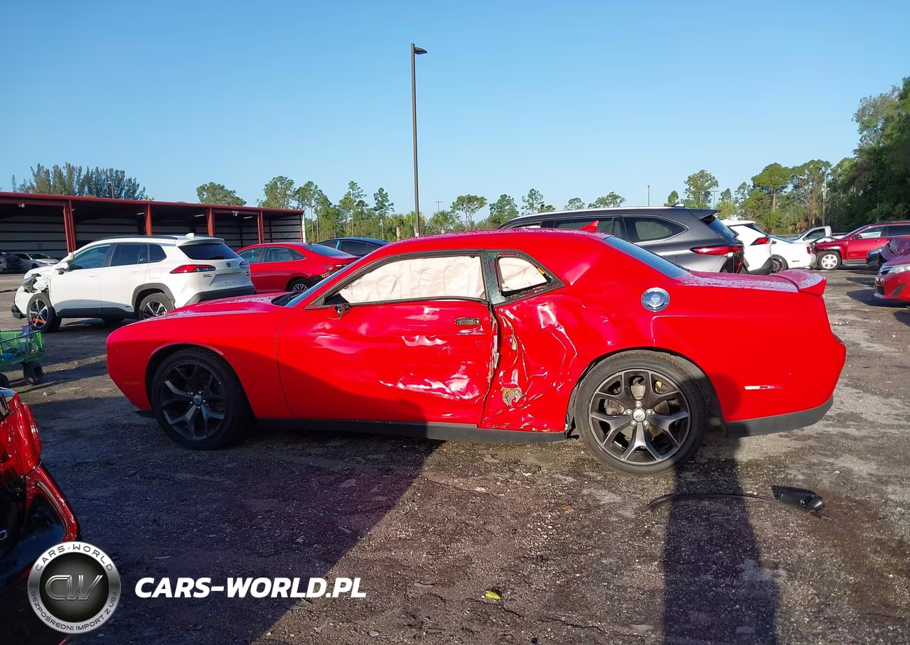 2018 Dodge Challenger Sxt Plus VIN:2C3CDZAG4JH128177 - 14