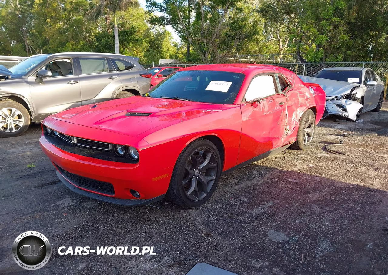 2018 Dodge Challenger Sxt Plus VIN:2C3CDZAG4JH128177 - 2