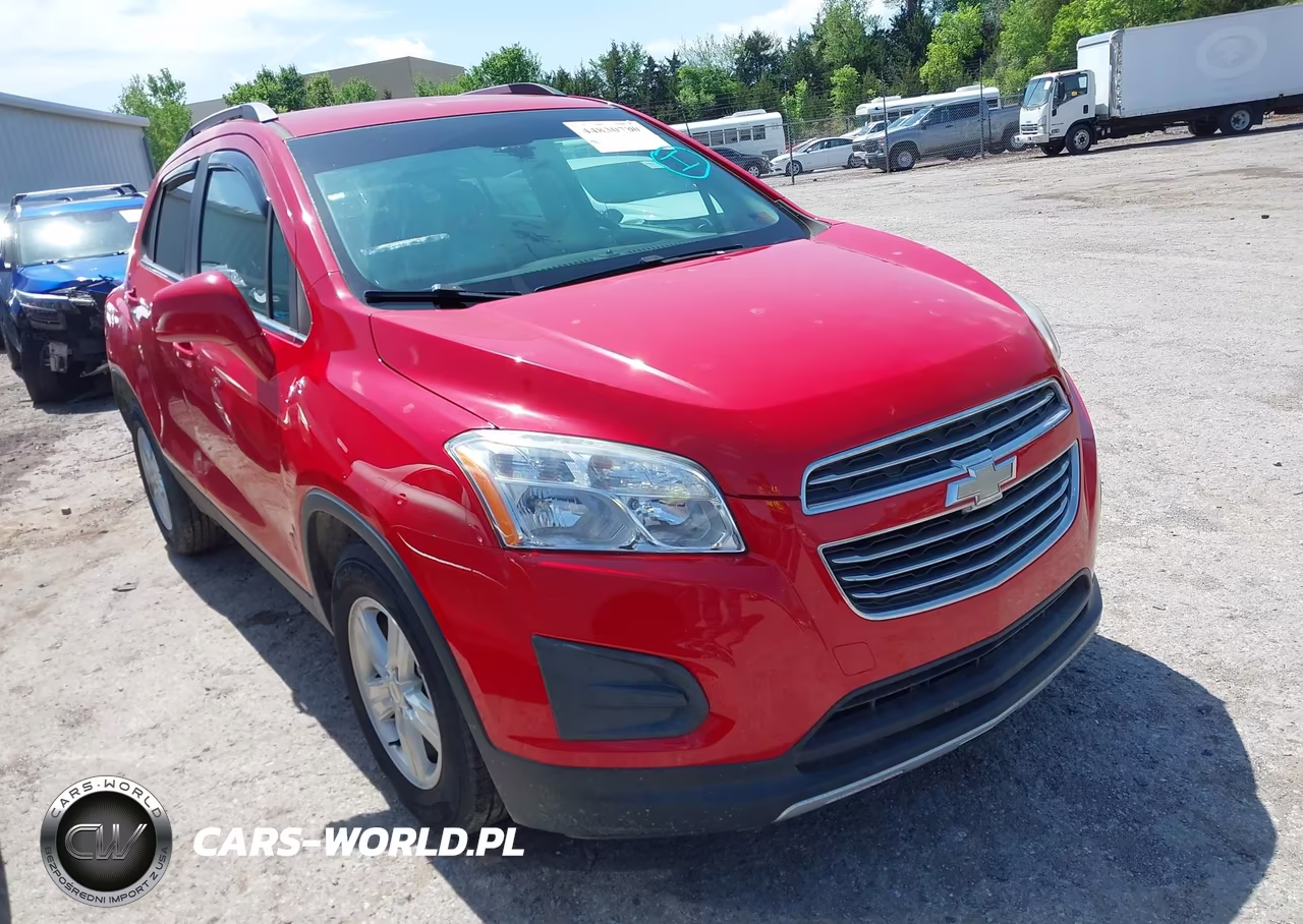 2016 Chevrolet Trax Lt
