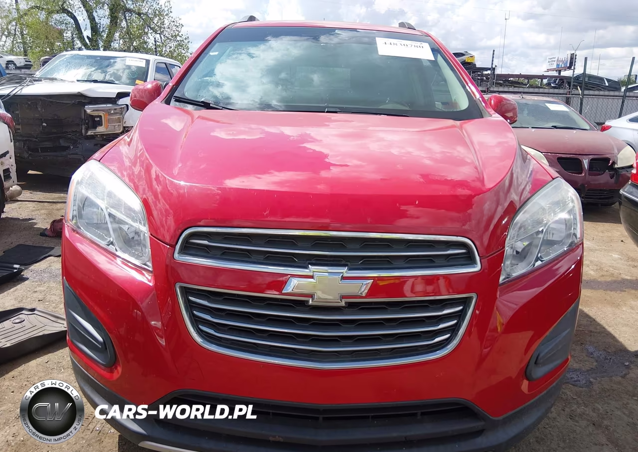 2016 Chevrolet Trax Lt VIN:KL7CJLSB6GB618431 - 12