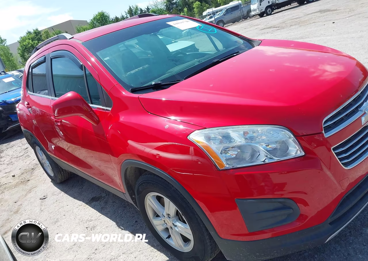 2016 Chevrolet Trax Lt VIN:KL7CJLSB6GB618431 - 13