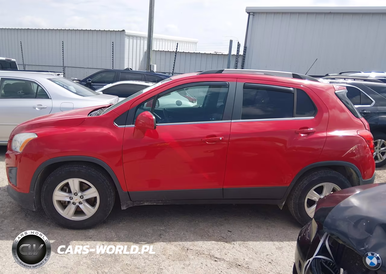 2016 Chevrolet Trax Lt VIN:KL7CJLSB6GB618431 - 14