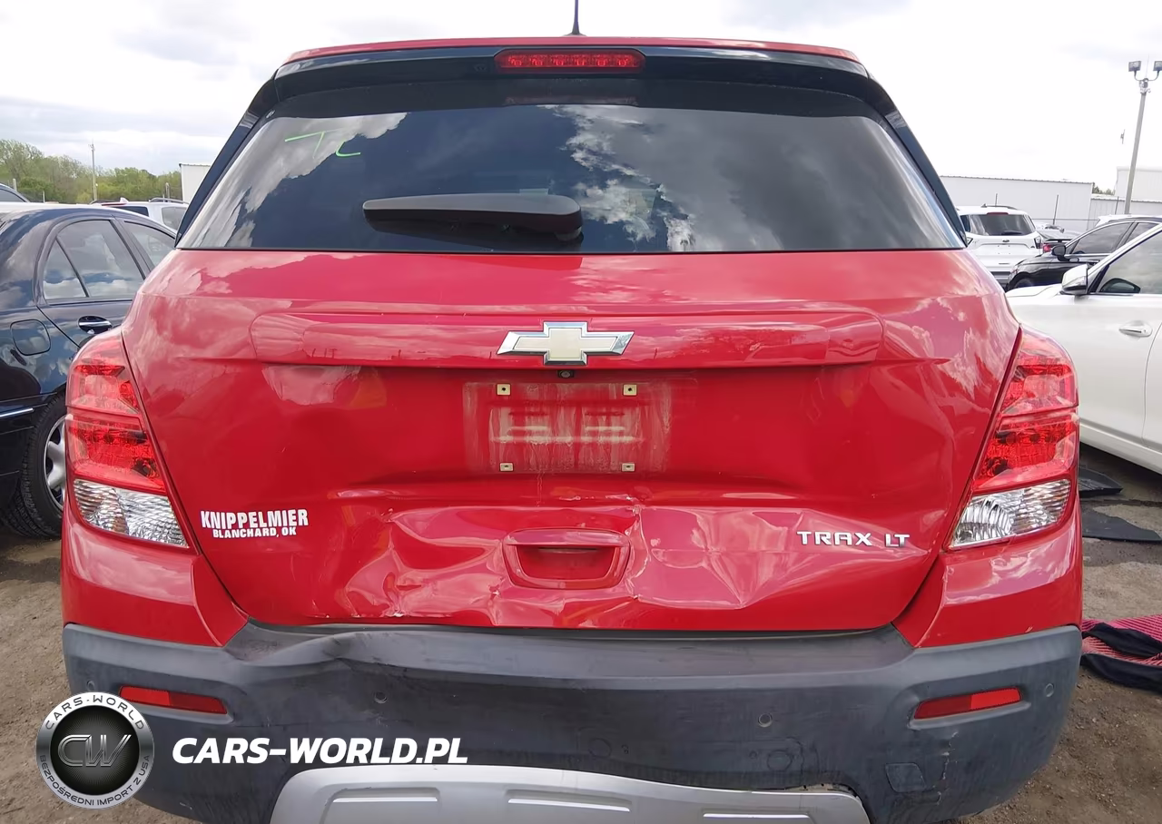 2016 Chevrolet Trax Lt VIN:KL7CJLSB6GB618431 - 16