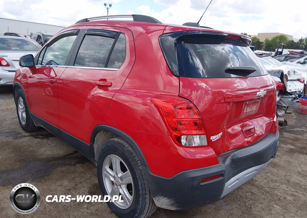 2016 Chevrolet Trax Lt VIN:KL7CJLSB6GB618431 - 3