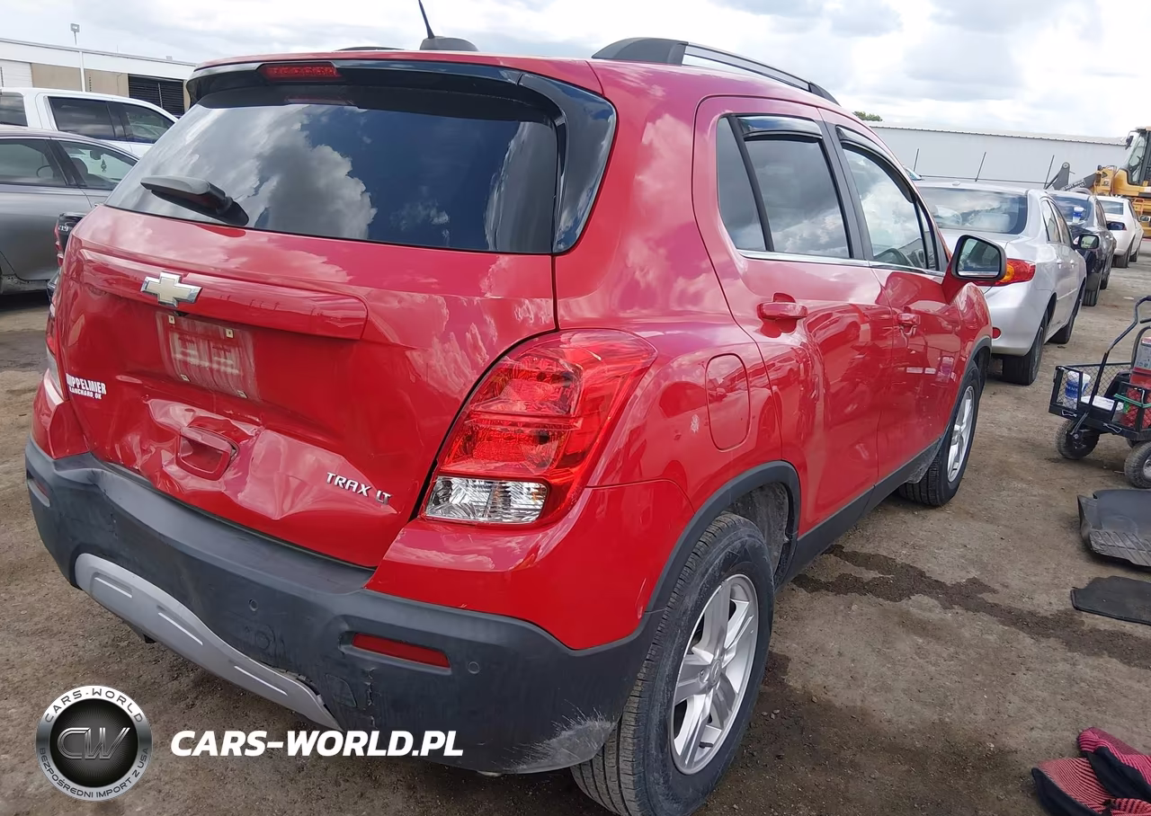 2016 Chevrolet Trax Lt VIN:KL7CJLSB6GB618431 - 4