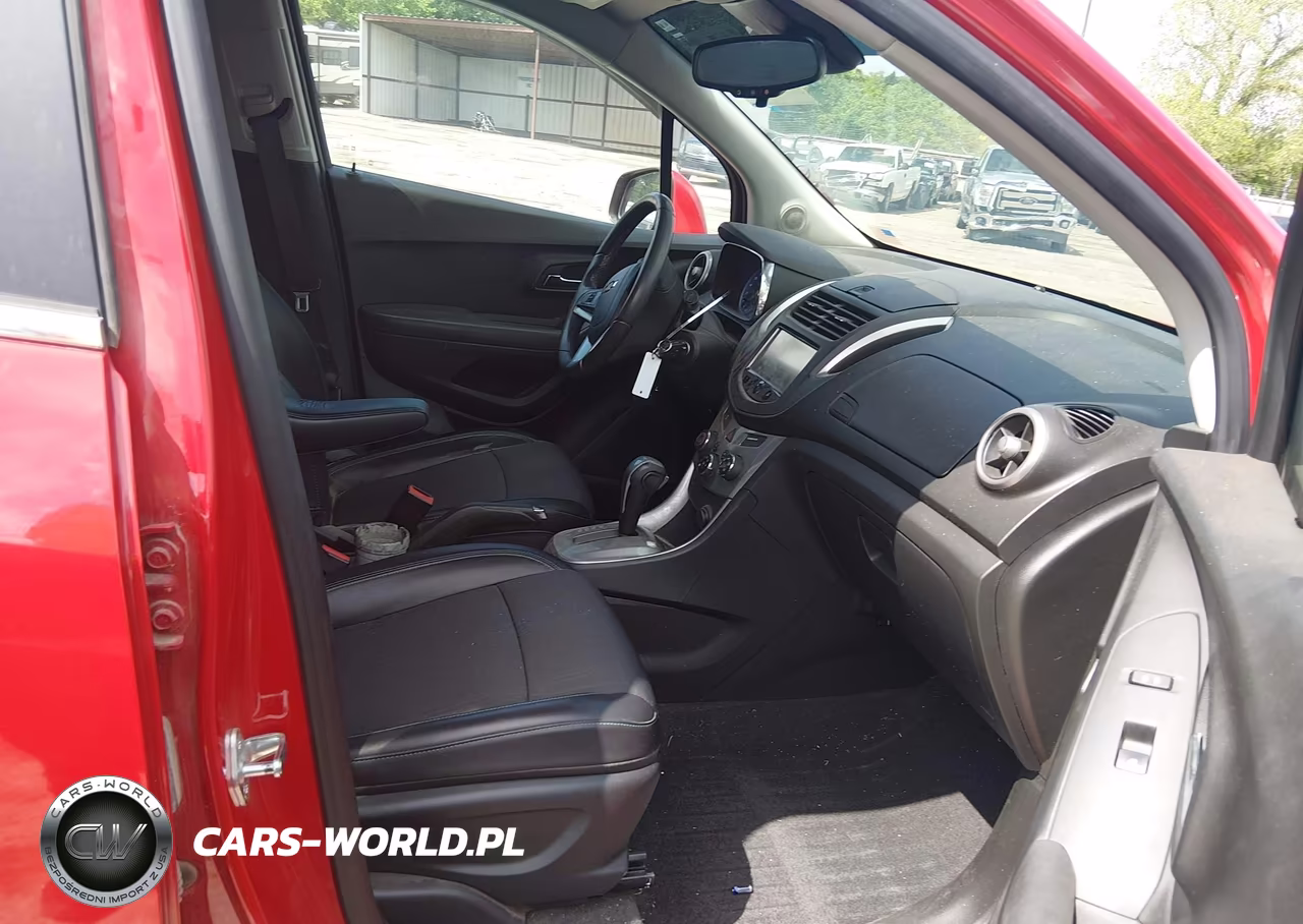 2016 Chevrolet Trax Lt VIN:KL7CJLSB6GB618431 - 5
