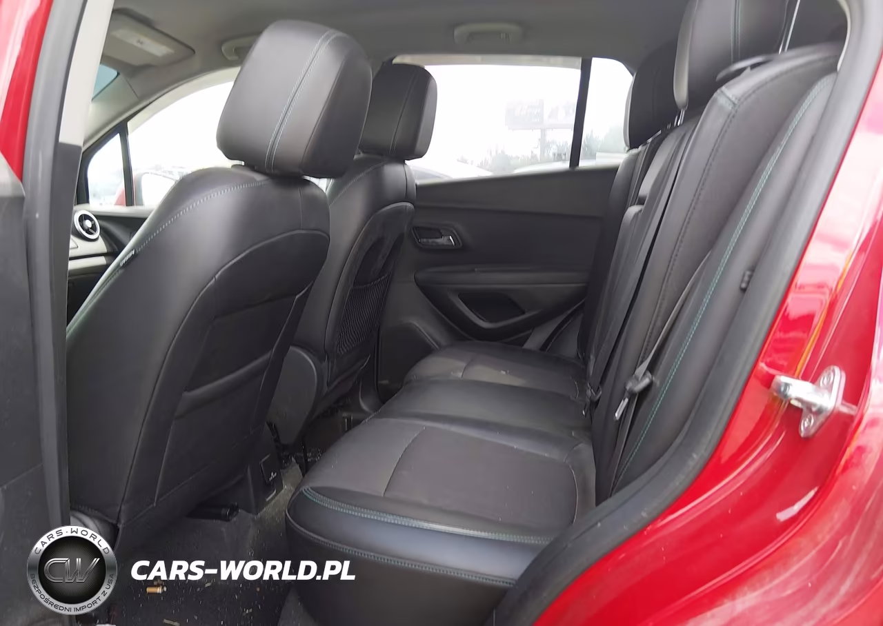 2016 Chevrolet Trax Lt VIN:KL7CJLSB6GB618431 - 8