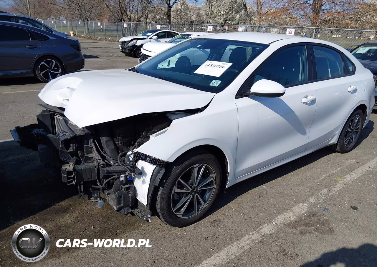 2022 Kia Forte Lxs VIN:3KPF24ADXNE479104 - 2
