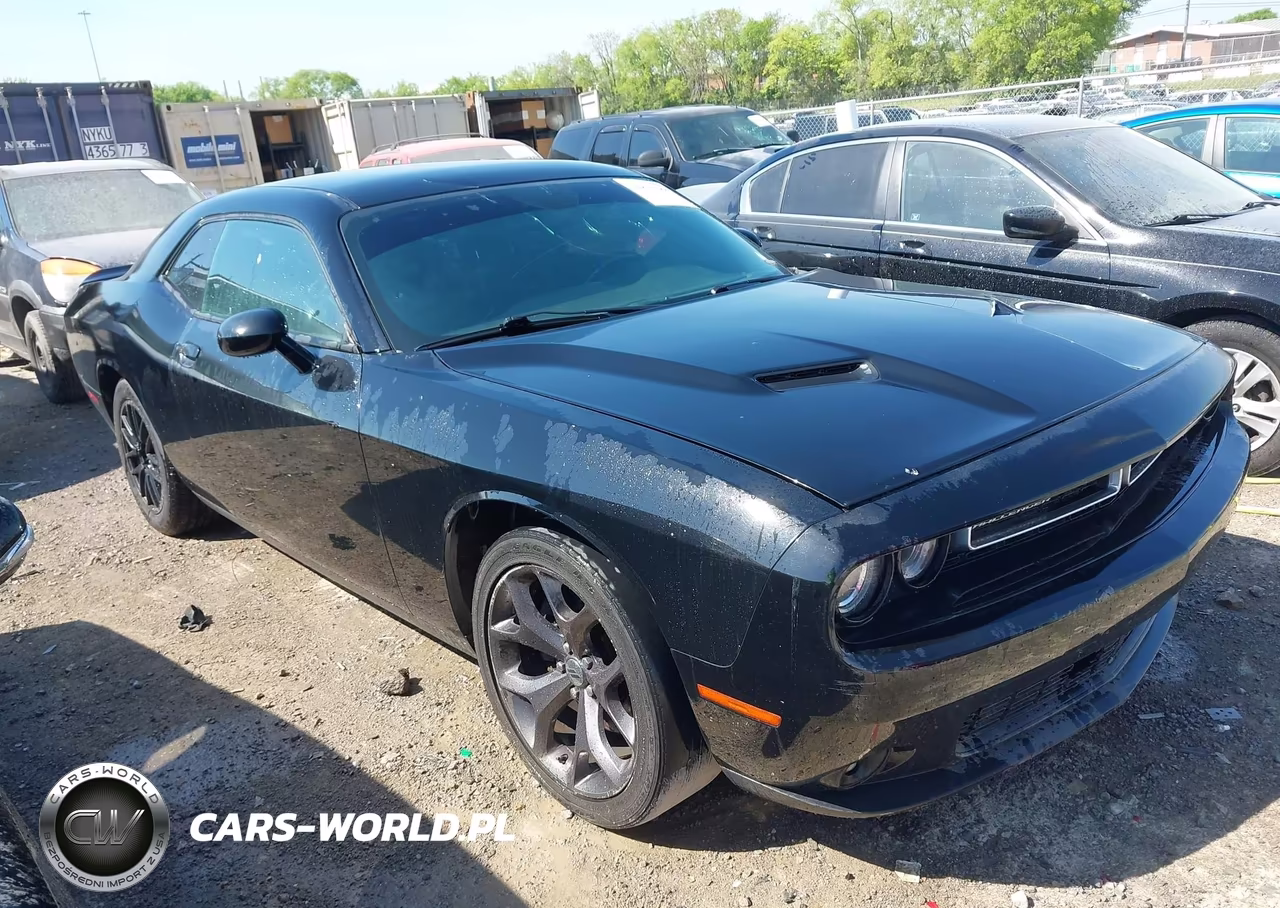 2018 Dodge Challenger Sxt Plus