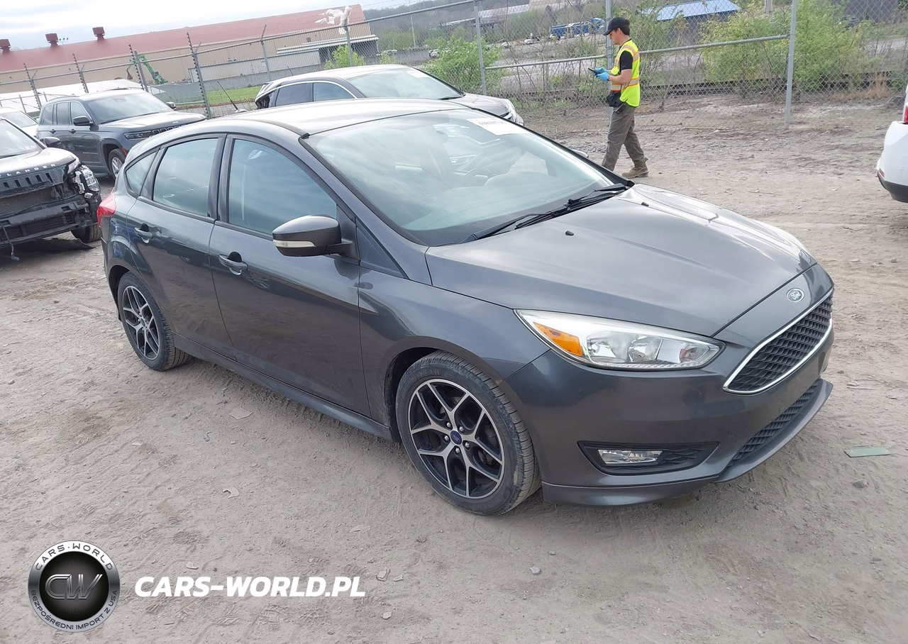 2016 Ford Focus Se