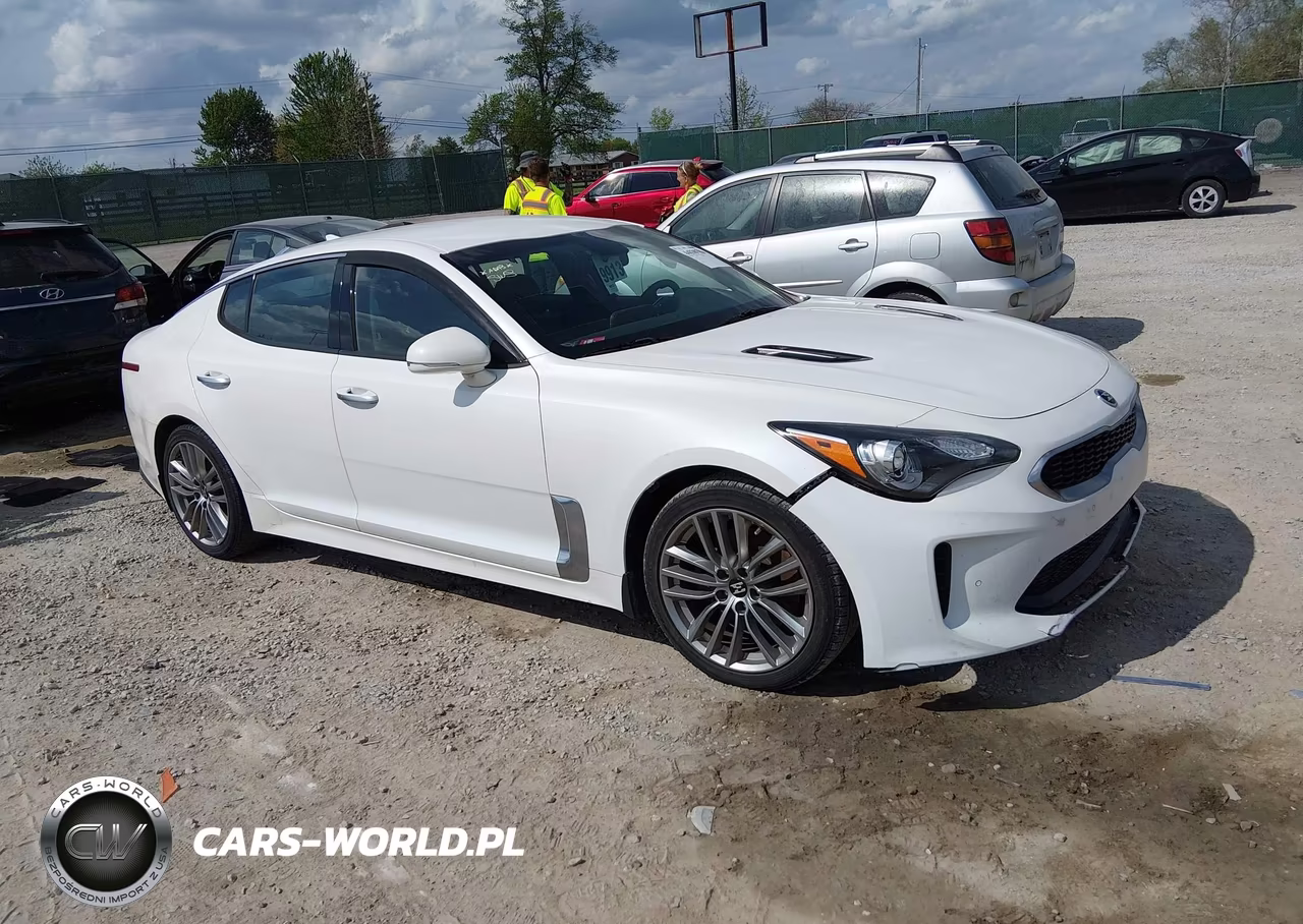 2018 Kia Stinger