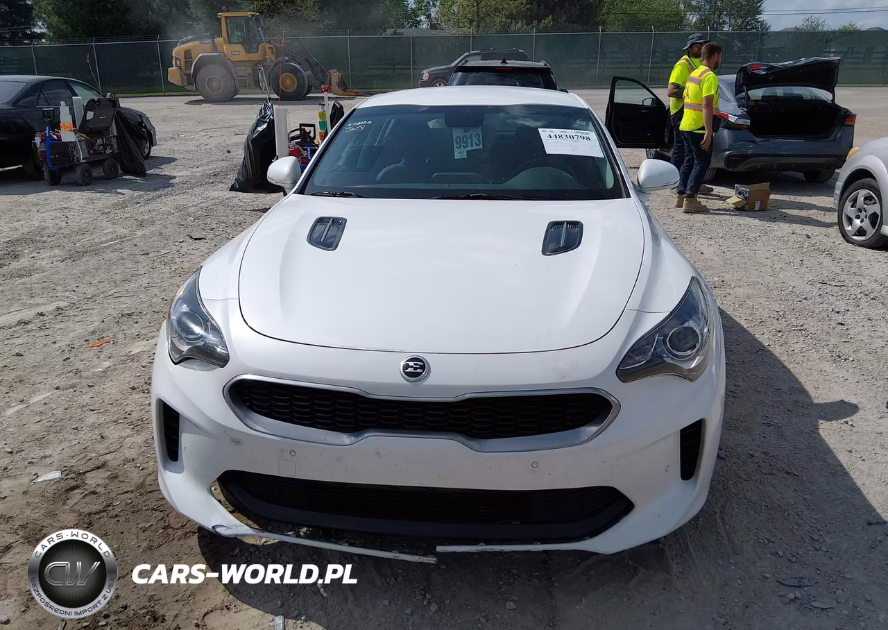 2018 Kia Stinger VIN:KNAE15LA9J6031120 - 12