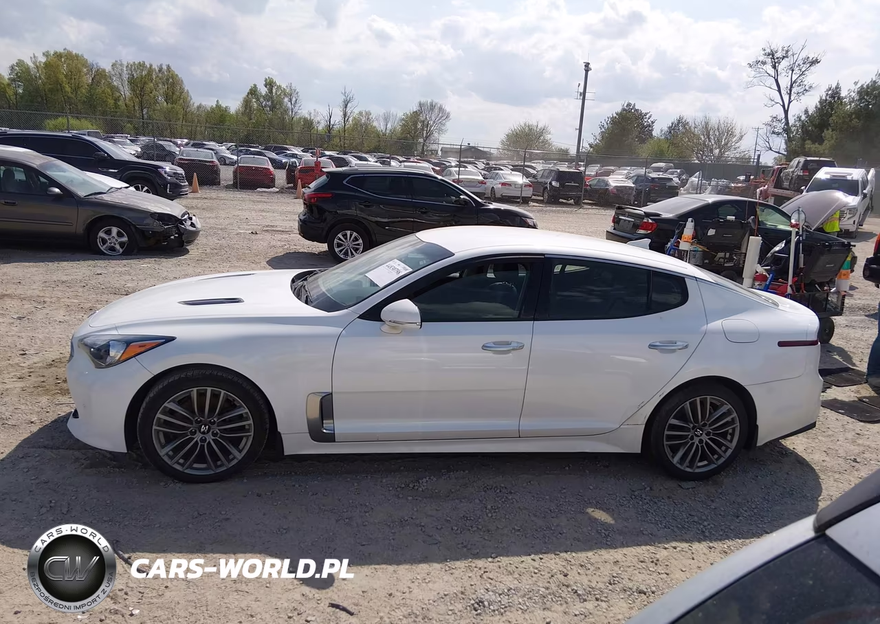 2018 Kia Stinger VIN:KNAE15LA9J6031120 - 14