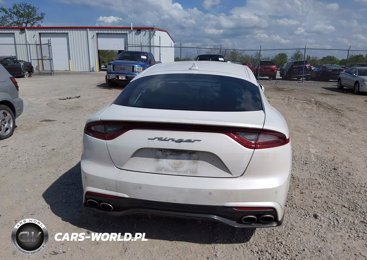 2018 Kia Stinger VIN:KNAE15LA9J6031120 - 16