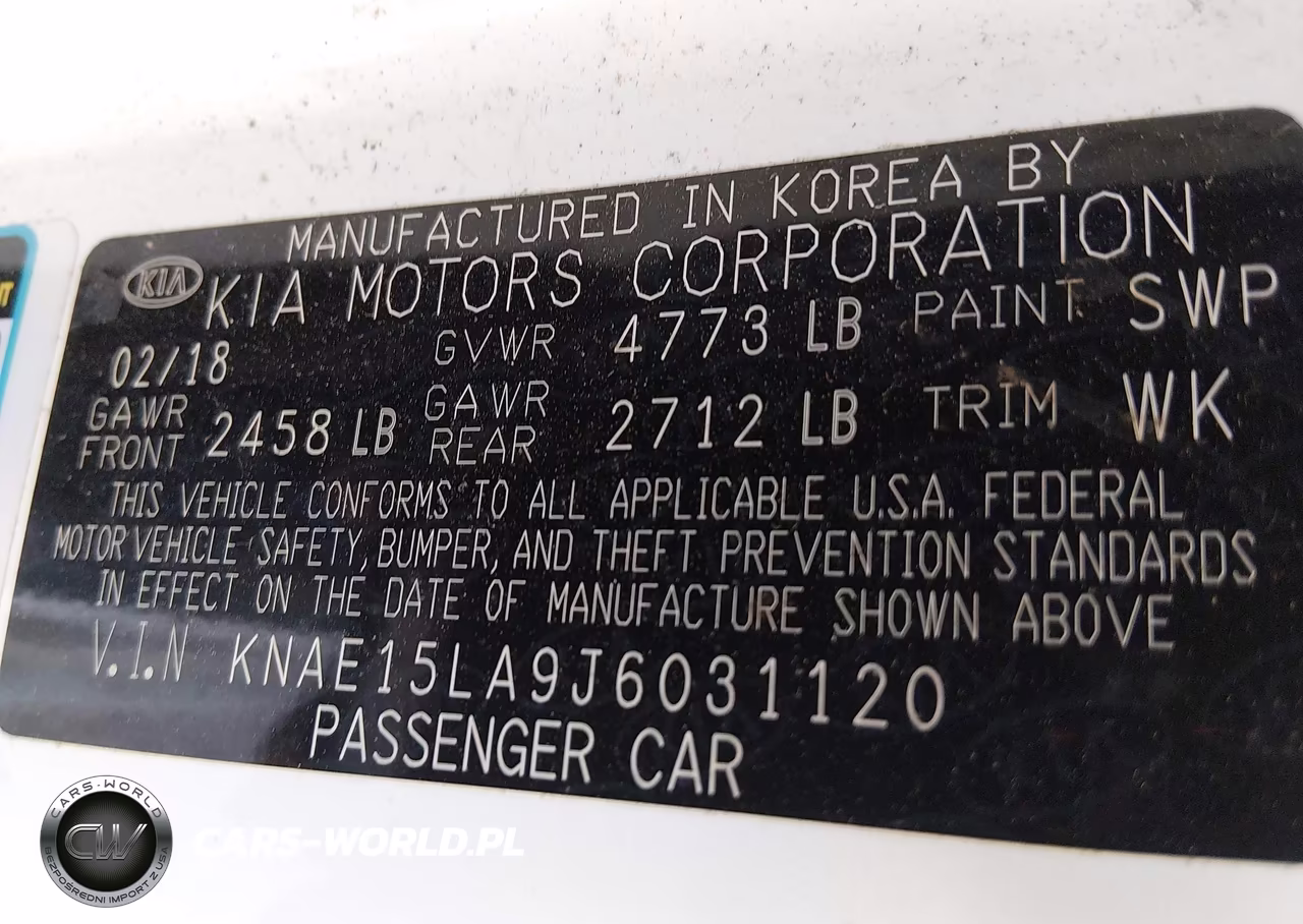 2018 Kia Stinger VIN:KNAE15LA9J6031120 - 9