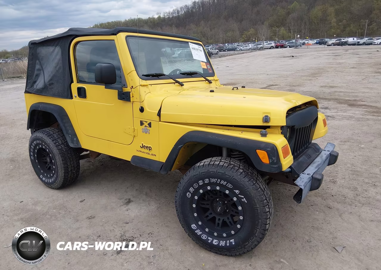 2006 Jeep Wrangler X