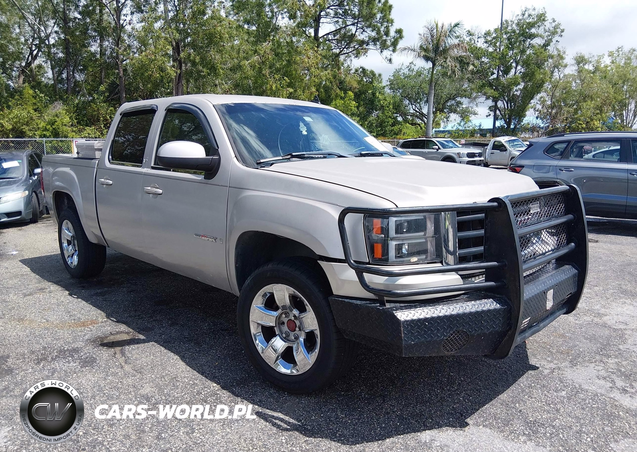2007 GMC Sierra 1500 Slt